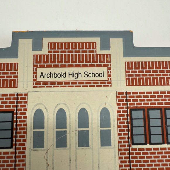 The Cat's Meow Archbold High School 1997‎ Signed marks chips see pics - Picture 5 of 6